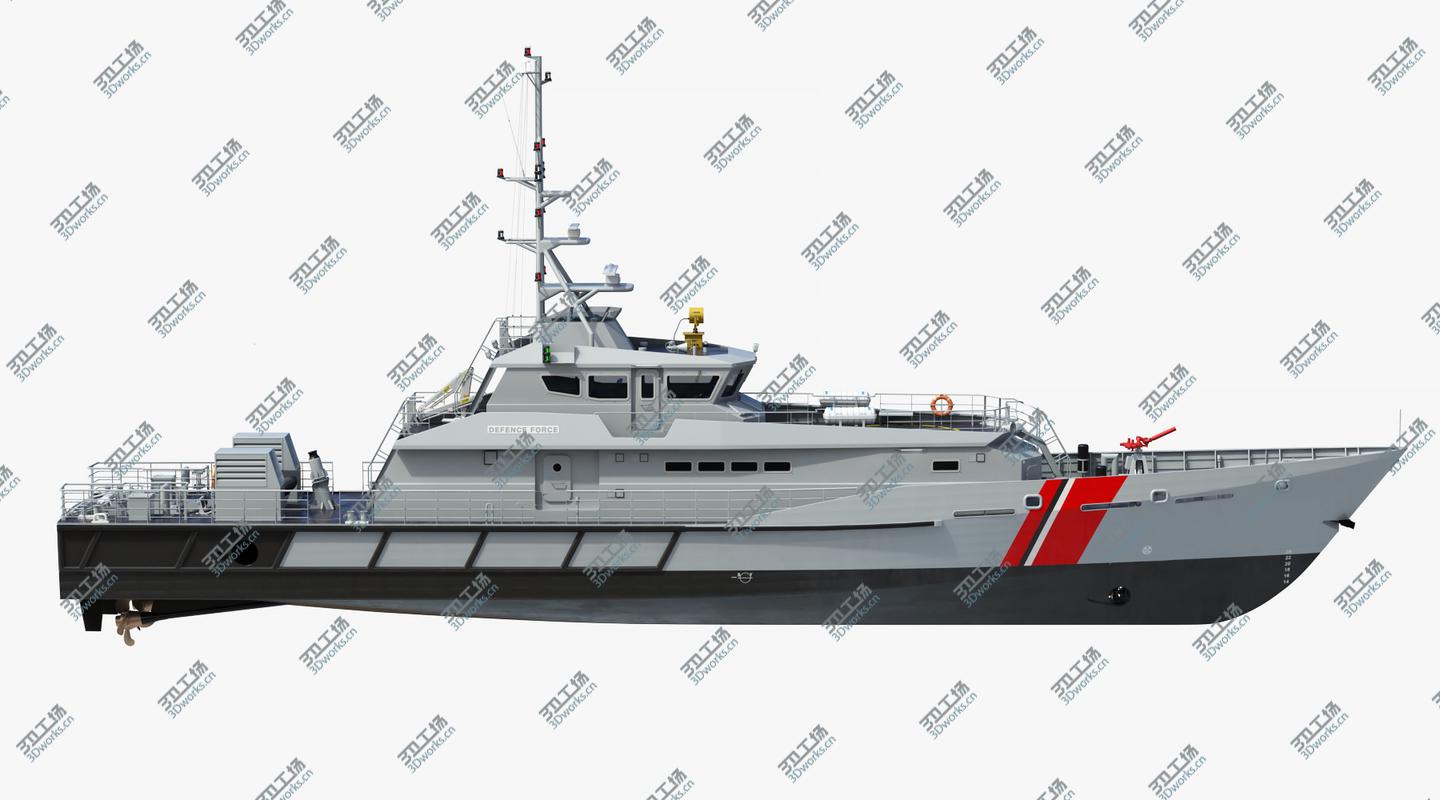 images/goods_img/202104021/3D DAMEN Stan Patrol vessel 4207 5009 5509/3.jpg